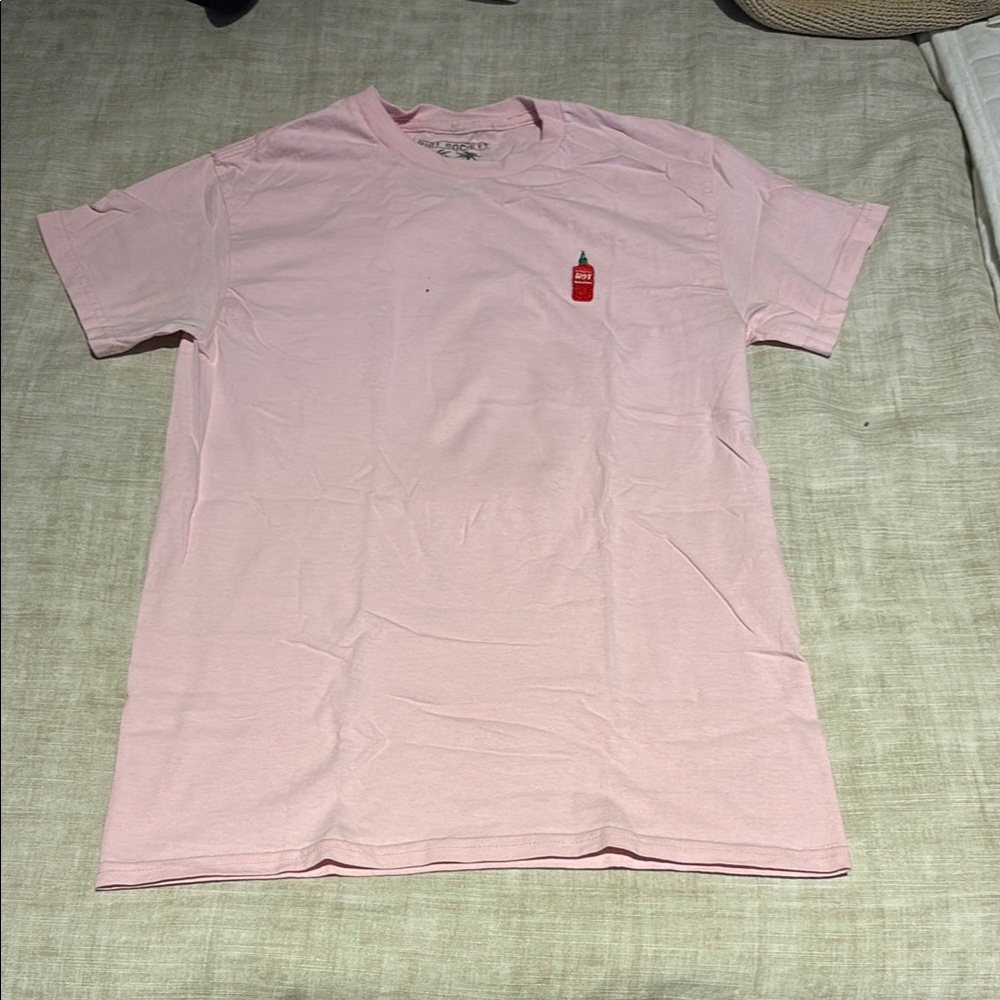 Pink Graphic T-Shirt